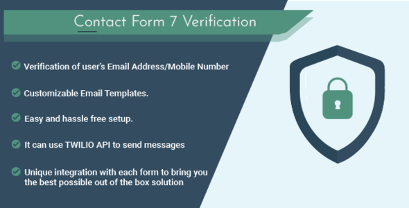 Contact Form 7 Verification