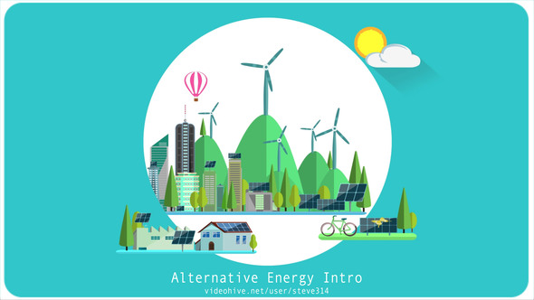 Alternative Energy Intro, After Effects Project Files | VideoHive