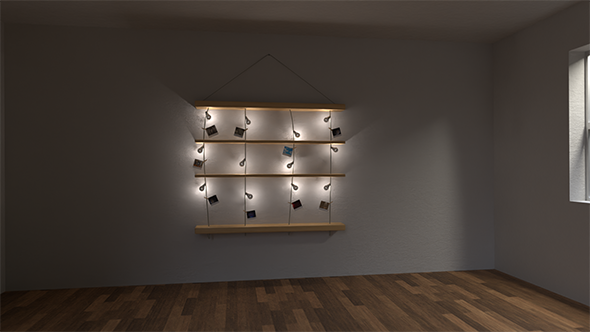 Wall Light Galleria - 3Docean 31515581
