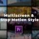 Stop Motion Multiframe Intro - VideoHive Item for Sale
