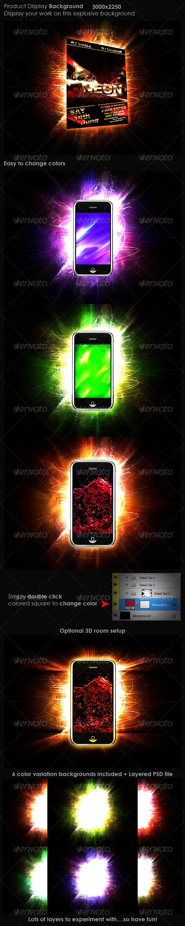 Product Display Background 1 - Backgrounds Graphics