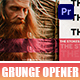 Grunge Opener - Music Festival I Premiere Pro - VideoHive Item for Sale