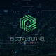 Digital Tunnel Logo - VideoHive Item for Sale