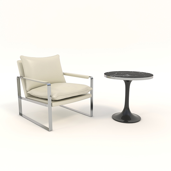 Relaxing Chair and - 3Docean 31521335