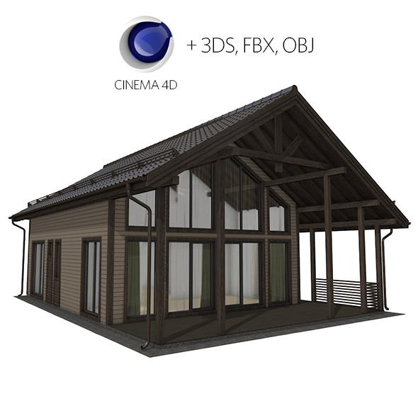 Frame house - 3Docean 31522274