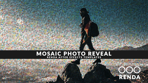 Mosaic Photo Reveal - VideoHive 31513834