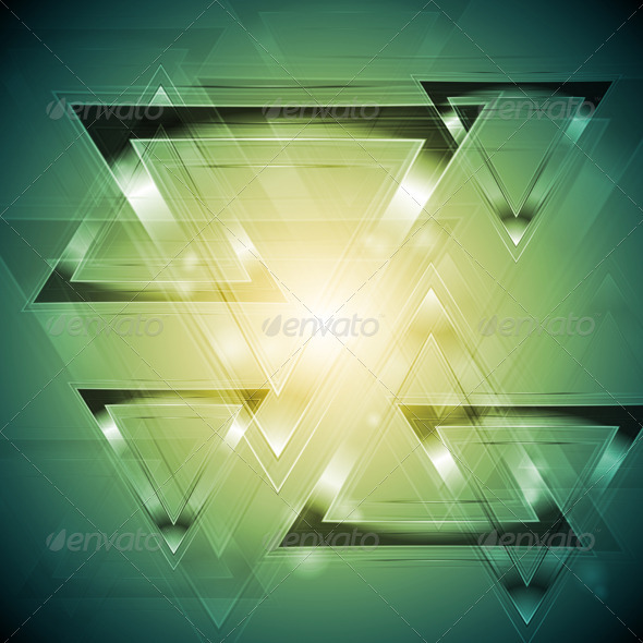 Modern hi-tech design - Abstract Conceptual