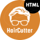 HairCutter - Barber, Beauty Shop and Salon Responsive HTML5 Template