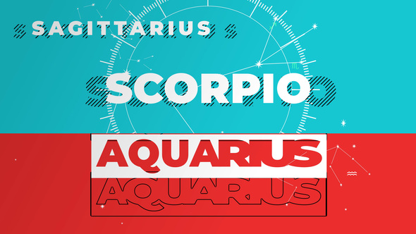 Astrology Broadcast Tv-Show - VideoHive 31527253