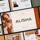 Alisha Brand Presentation Template