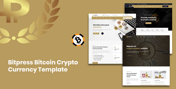 Bitpress - Bitcoin Crypto Currency Template