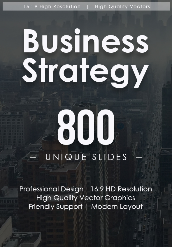 Business Strategy Powerpoint Templates Bundle