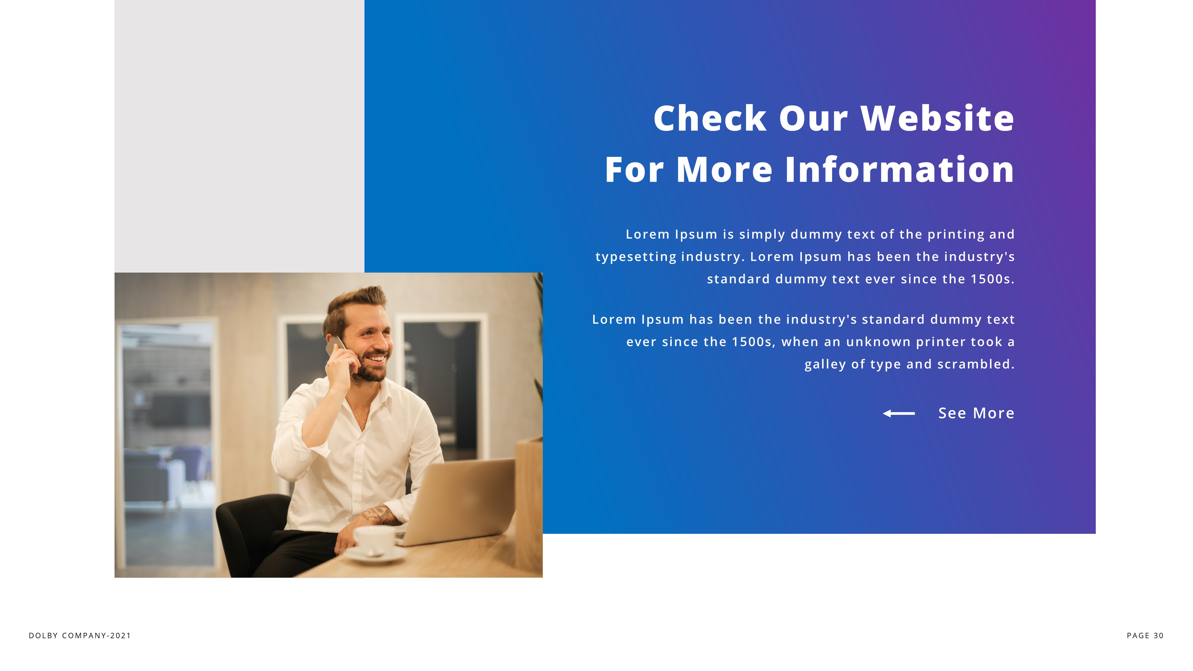 Clean Presentation Template, Presentation Templates | GraphicRiver