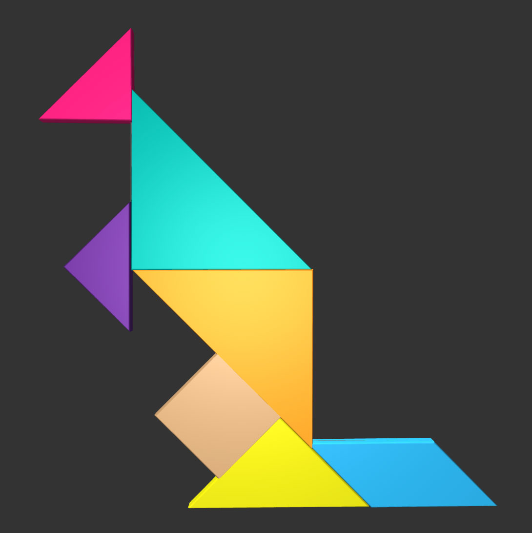 Tangram Puzzle: Polygrams Game download the last version for mac