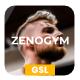 Zenogym - Fitness and Gym Google Slides Template
