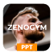 Zenogym - Fitness and Gym PowerPoint Template