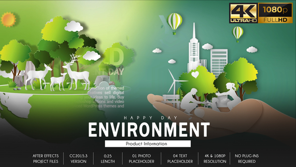 Environment Day B28 - VideoHive 31535121