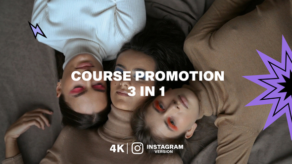 Course Promotion - VideoHive 31533345