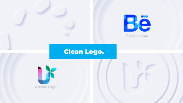 Clean Logo Reveal - VideoHive 31537774