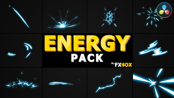 2DFX Energy Elements Pack | DaVinci Resolve