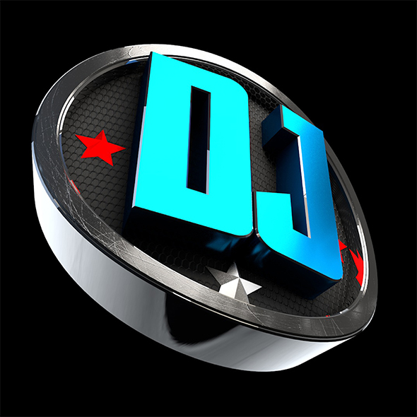 Dj Logo - 3Docean 31538688