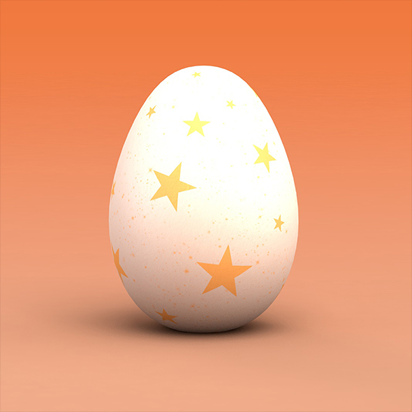 Easter Egg - 3Docean 31539338