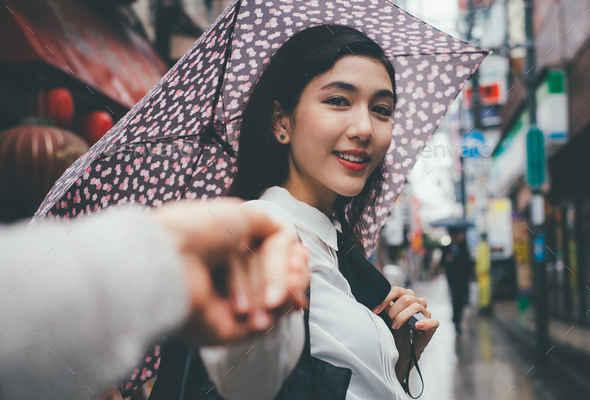 Beautiful Japanese Teen