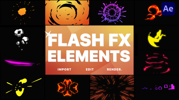 Flash FX Pack - VideoHive 31542418