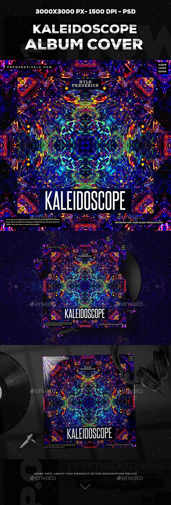 Kaleidoscope Album Cover