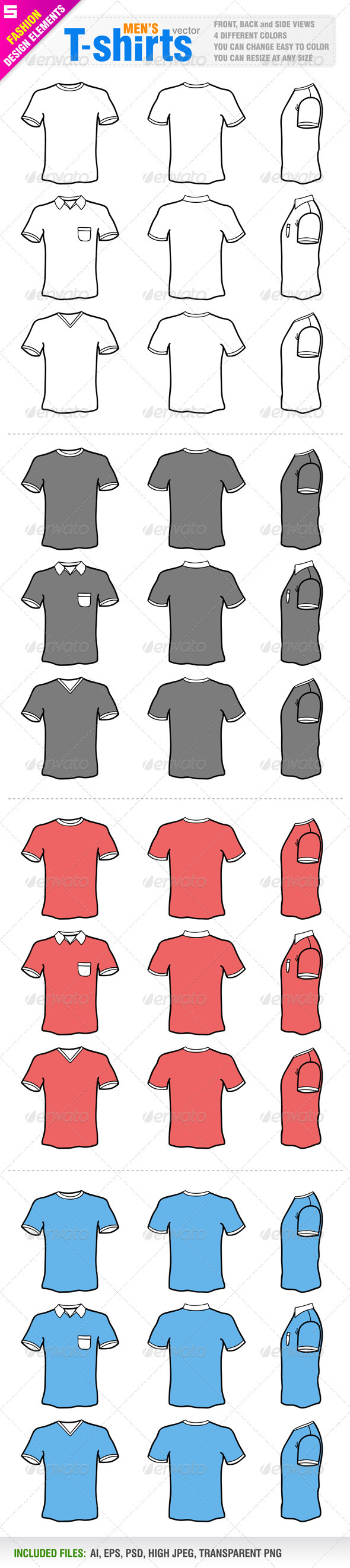 Men's T-shirts - Man-made Objects Objects
