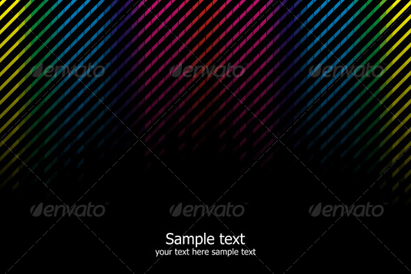 Abstract rainbow colours background - Backgrounds Decorative