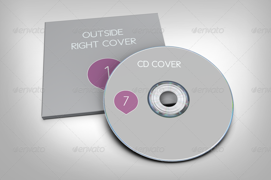 CD Sleeve Mockup V1, Graphics | GraphicRiver