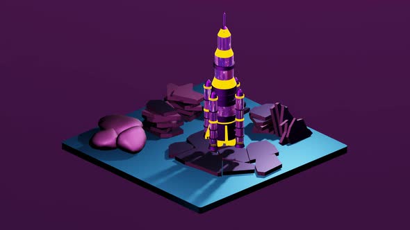 Satellites around the moon alt