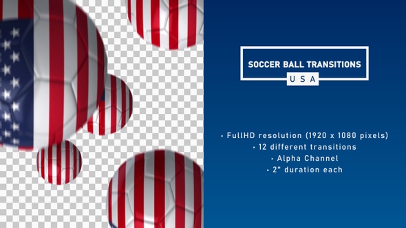 Soccer Ball Transitions - USA