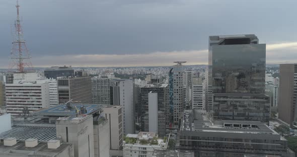 Sao Paulo Modern City Buildings