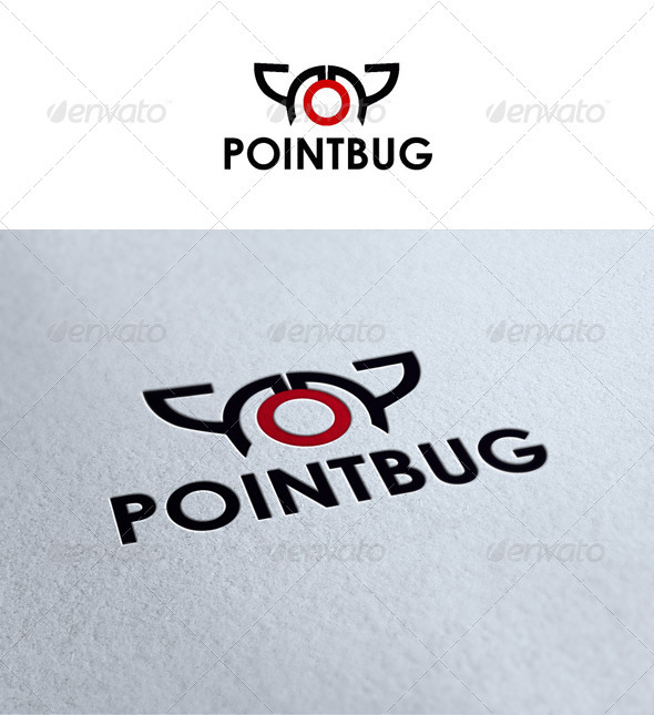 Pointbug Logo - Symbols Logo Templates