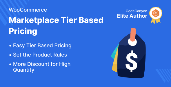 Marketplace Tier Based Pricing for WooCommerce