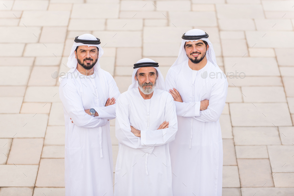 Group of businessmen in Dubai Stock Photo by oneinchpunchphotos | PhotoDune