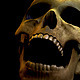 3D Laughing Skull Loop - VideoHive Item for Sale
