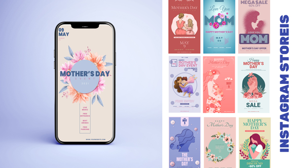 Mothers Day Instagram - VideoHive 31575111