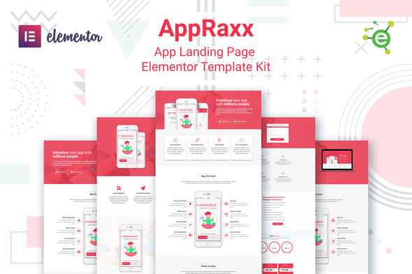 AppRaxx - App - ThemeForest 28030662