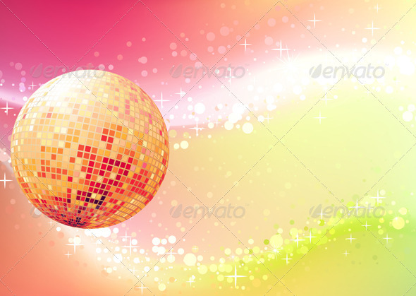Abstract party background - Backgrounds Decorative