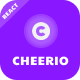 Cheerio - Cryptocurrency Exchange Dashboard React + Nextjs App