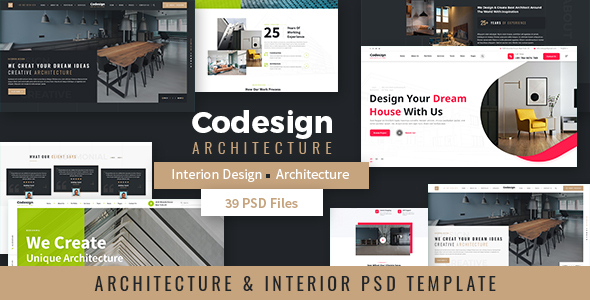 CoDesign - ArchitectureInterior - ThemeForest 31583237