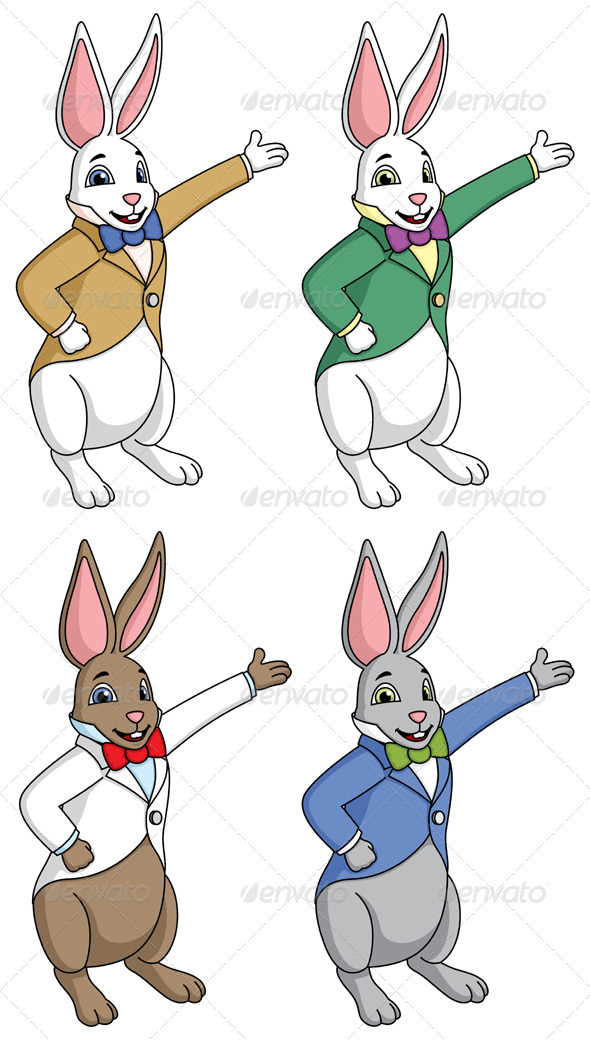 Easter Bunny - Animals Characters