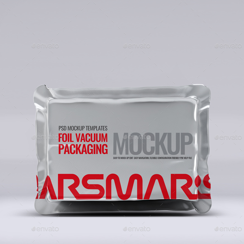 Download Foil Vacuum Packaging Mock Up By L5design Graphicriver