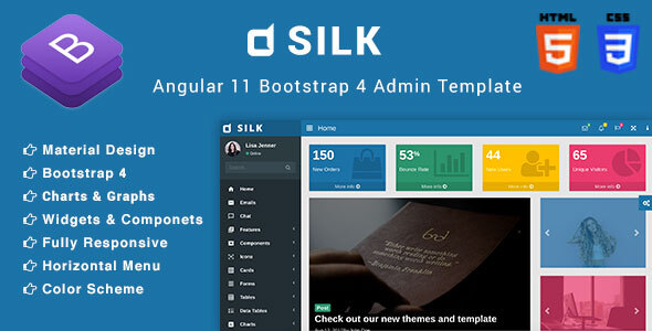 Silk - Angular - ThemeForest 20315607