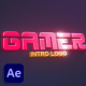 Game Retro Logo Intro - VideoHive Item for Sale