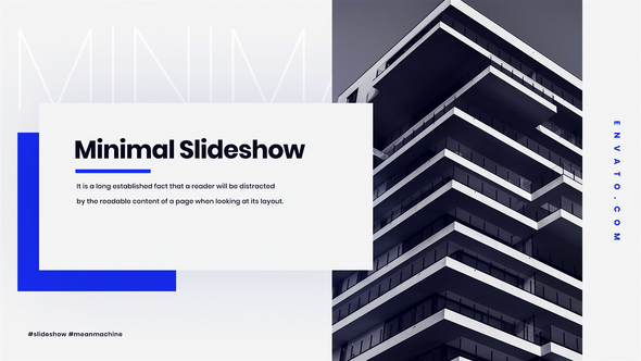 Minimal Slideshow Presentation - VideoHive 30240938