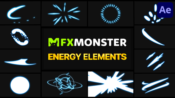 Energy Elements - VideoHive 31602828